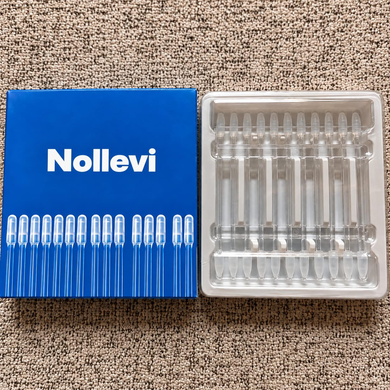 Customer photo review of Nollevi™ – selvklebende ørerenser
