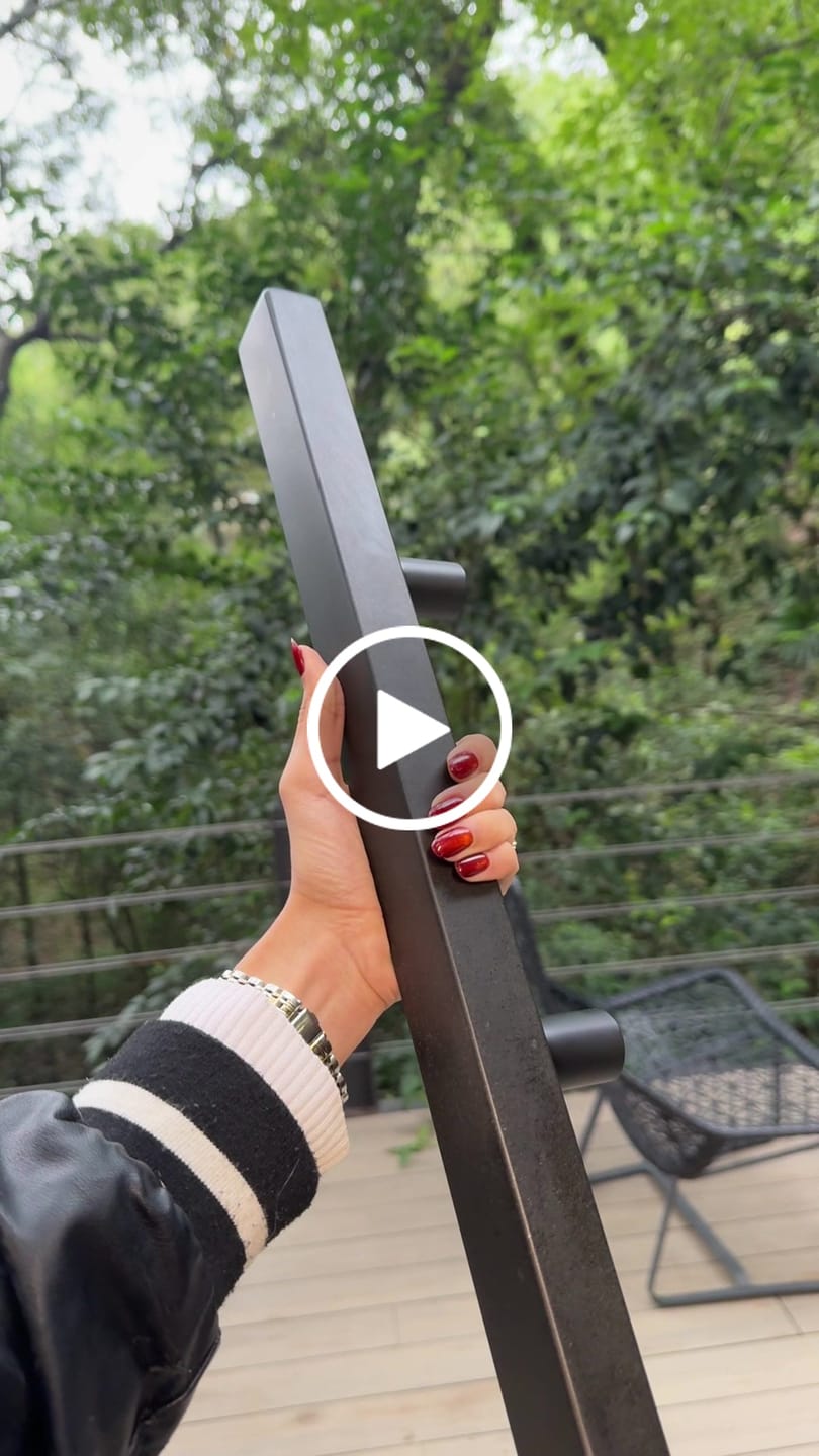 Customer video review of NarrowEdge Long Door Handle