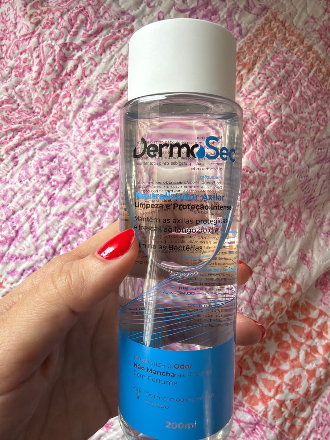Customer photo review of Neutralizador Antiodor 200 ml - Neutraliza o Mau Odor causado por Bactérias