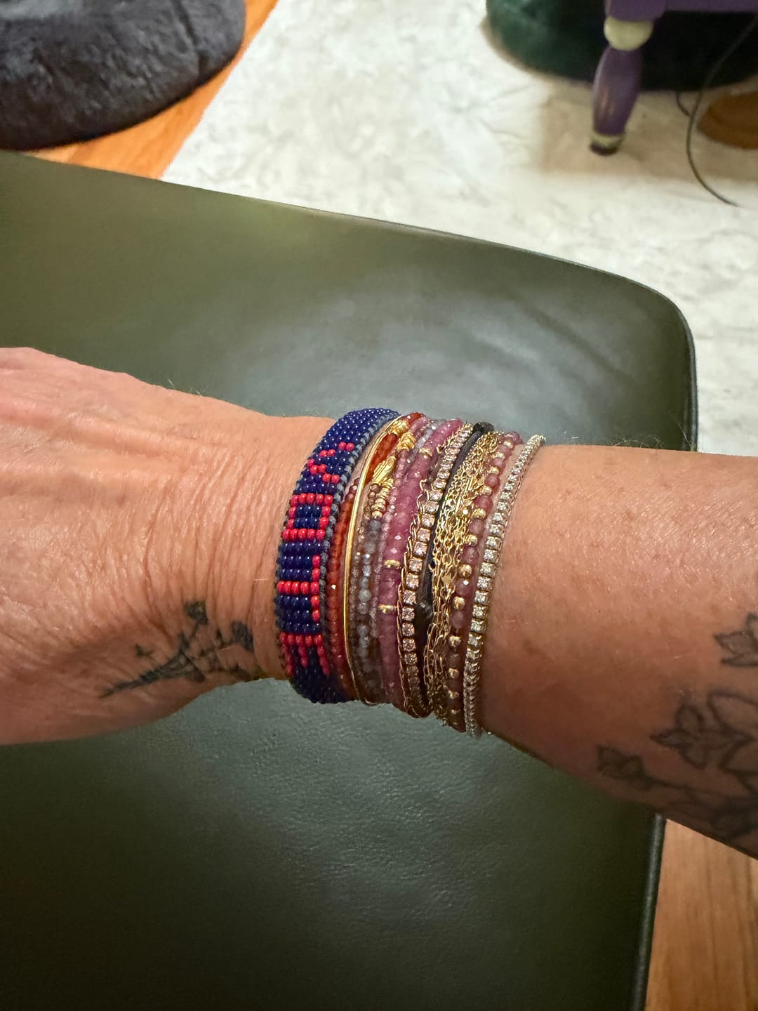 Customer photo review of VOTE Bracelet Bundle #02