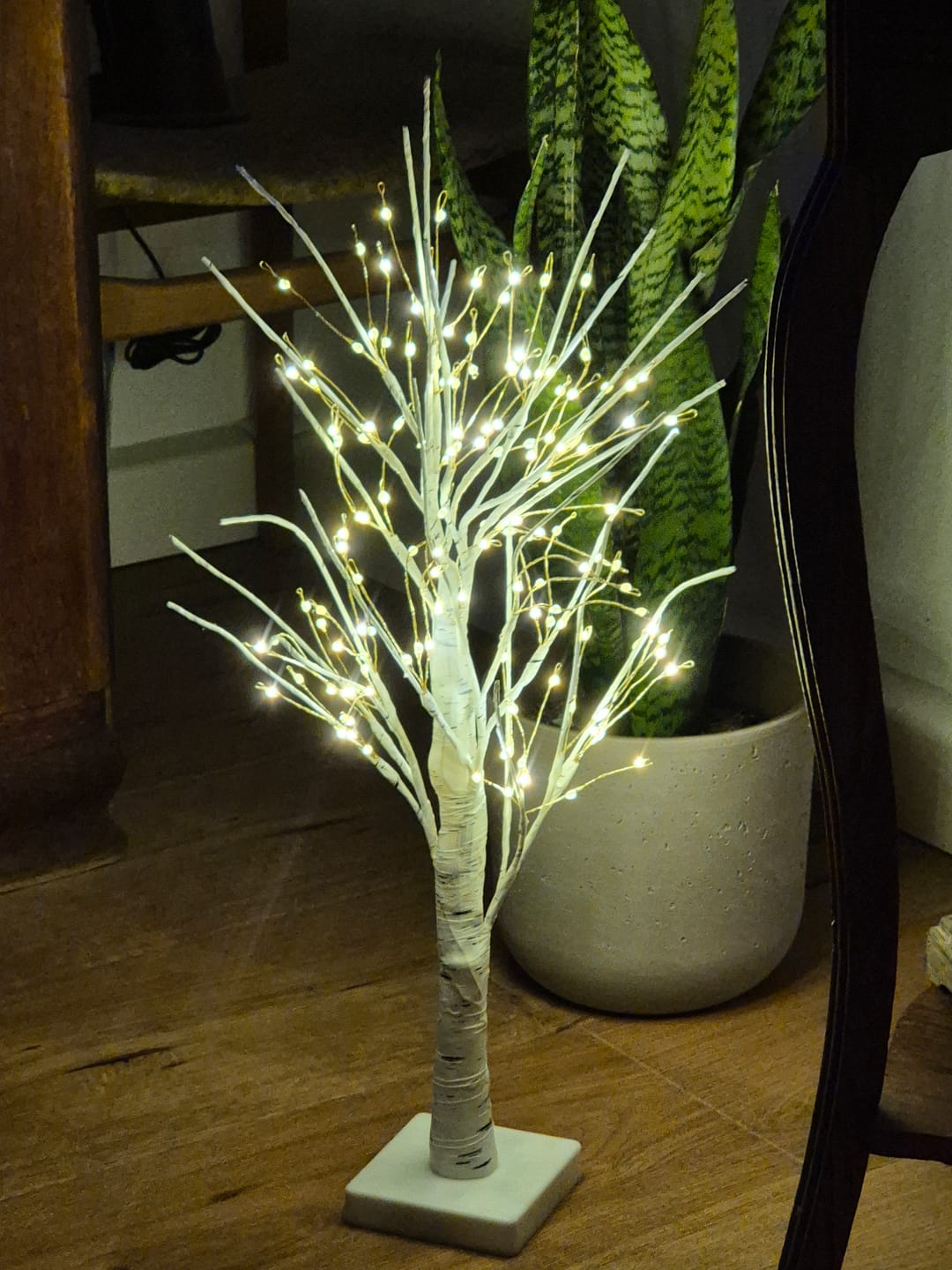 Customer photo review of Bäumlein® - 144 LEDs (Winter Edition)