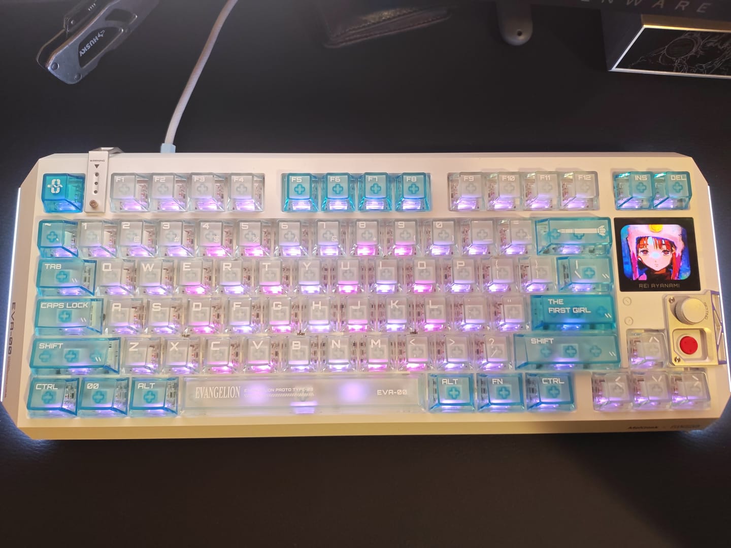 Customer photo review of Centauri80 Rei Edition HE Gaming Keyboard