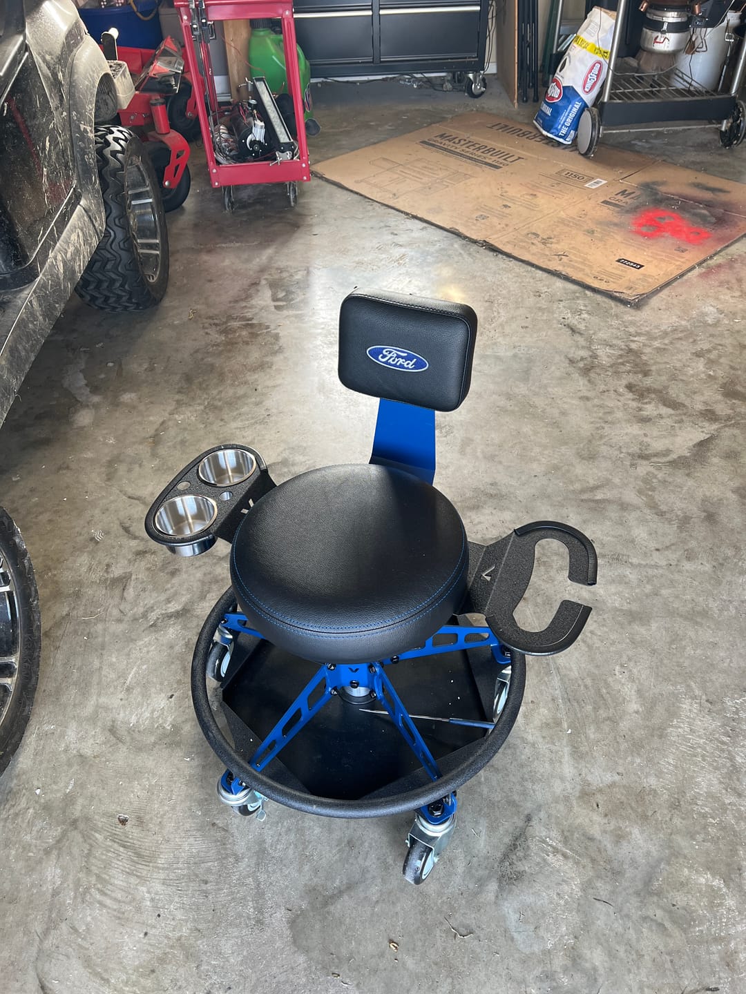 Customer photo review of FORD® OVAL - FORD BLUE