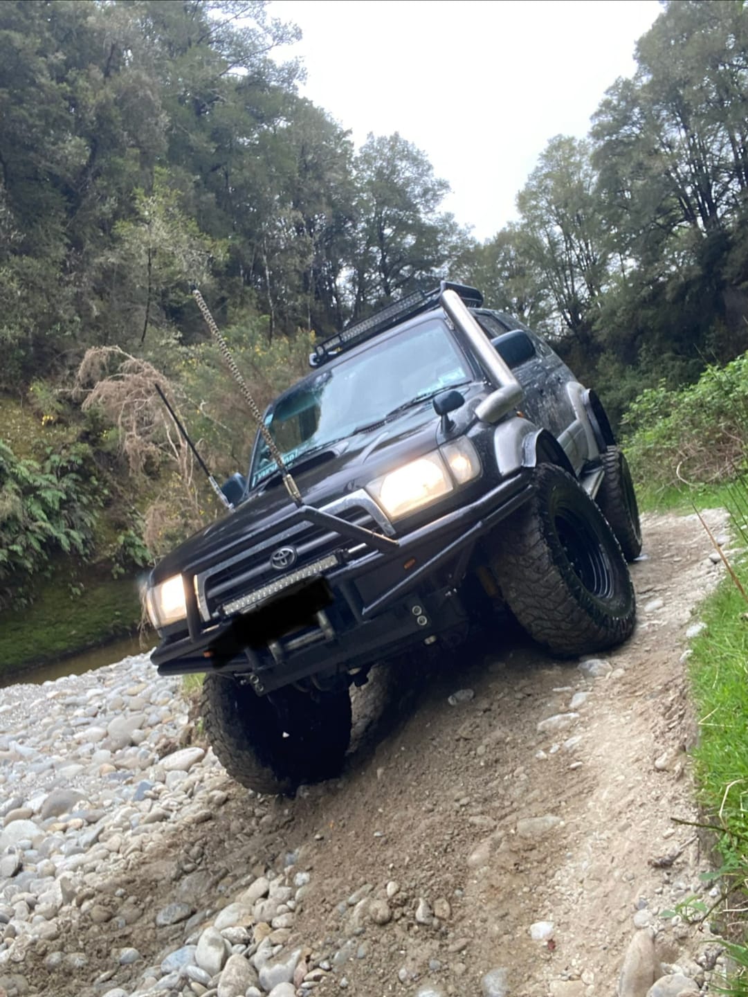Customer photo review of Diff Drop Kit for Toyota Hilux Surf / 4Runner KZN185 / RZN185 / VZN185 | 3rd Gen 96-02