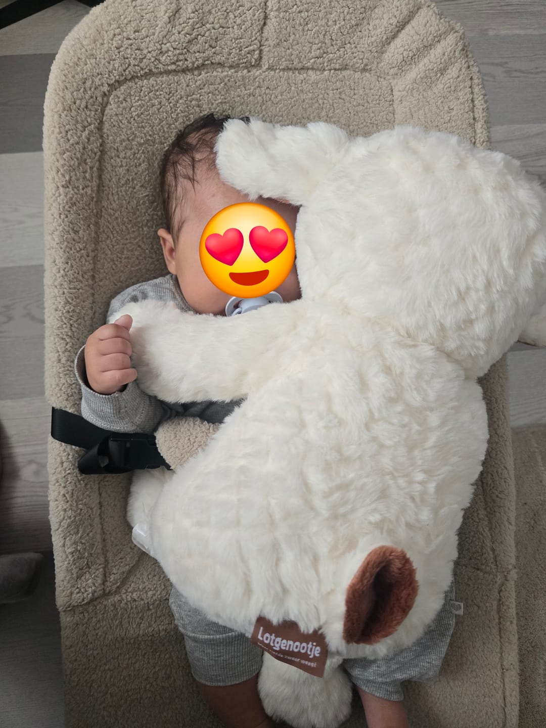 Customer photo review of Lotgenootje Schaap 2kg