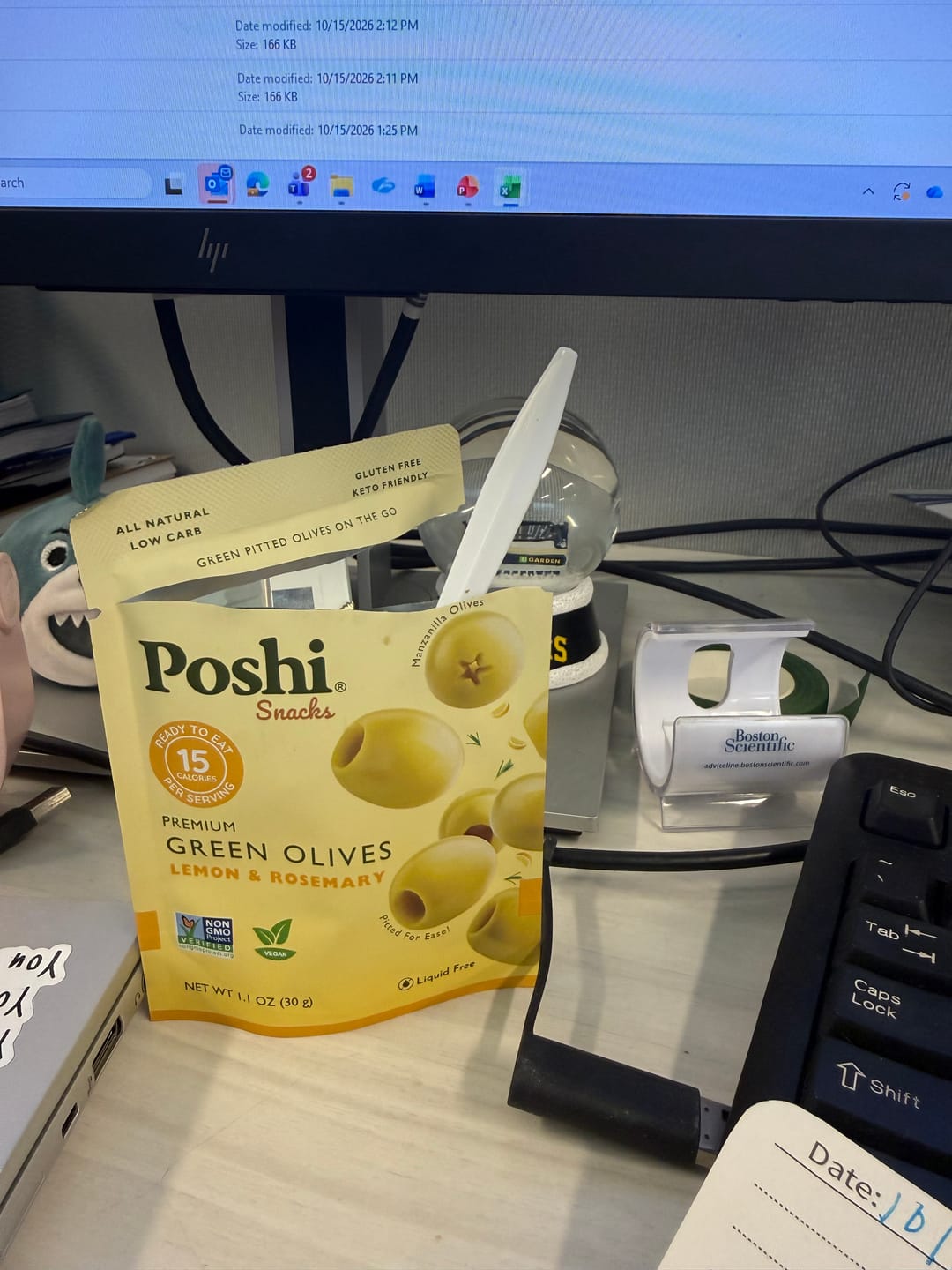 Customer photo review of Poshi Sampler Snack Variety Pack - 12 Pack (1.34 OZ - 1.76 OZ/ Pack)