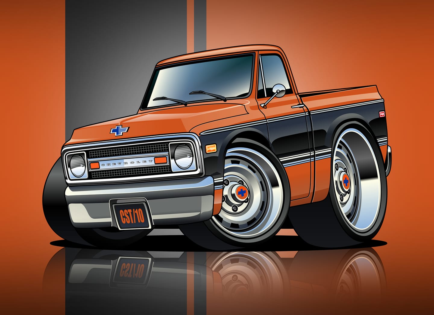 Customer photo review of Baby Style Cartoon Small Truck