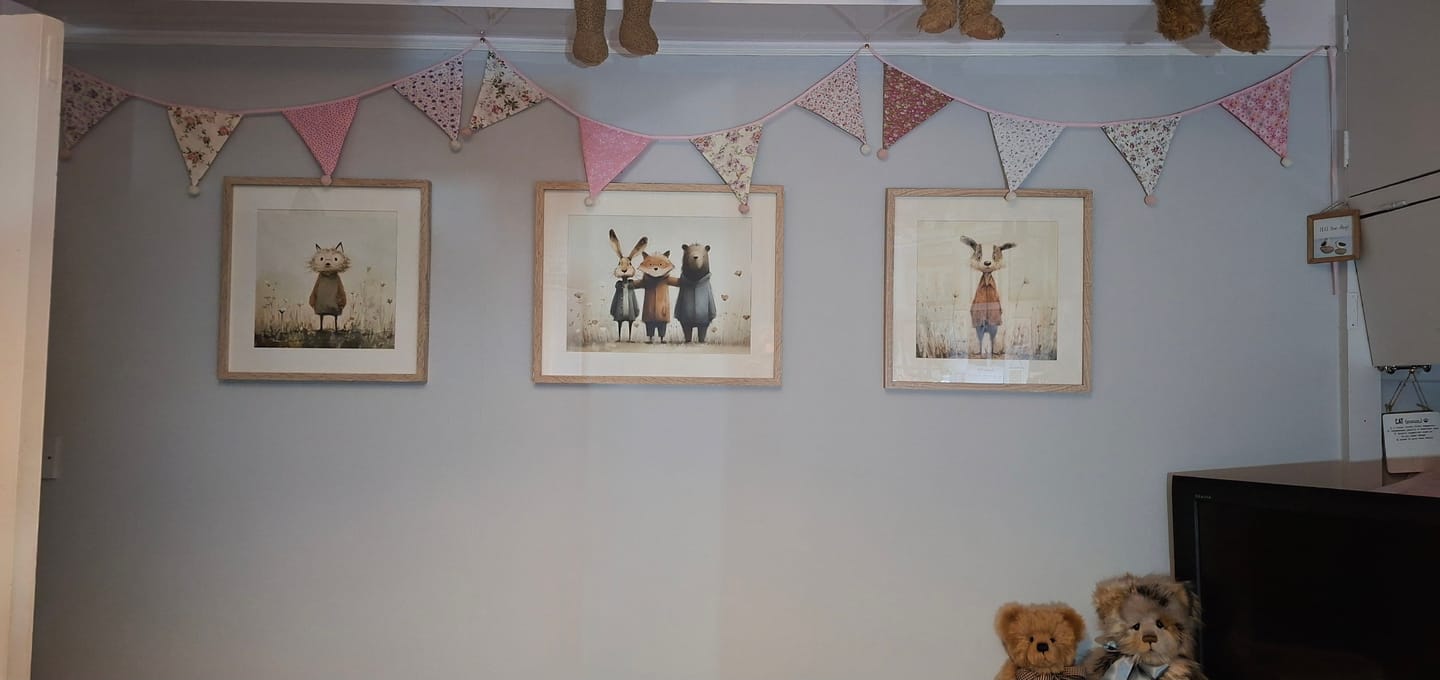 Customer photo review of Stick Leg Friends By Lucy Hart