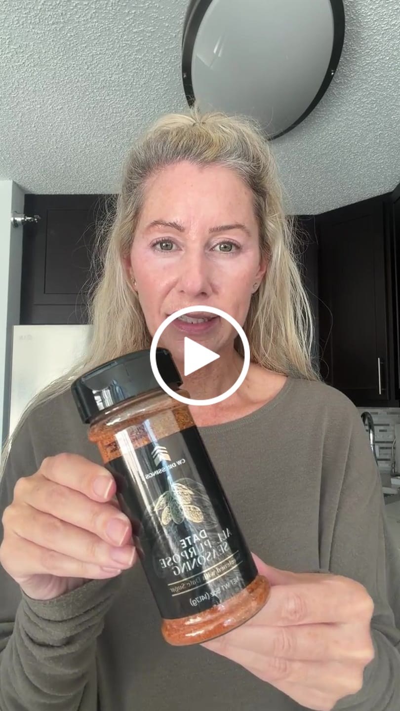 Customer video review of Date All-Purpose Seasoning