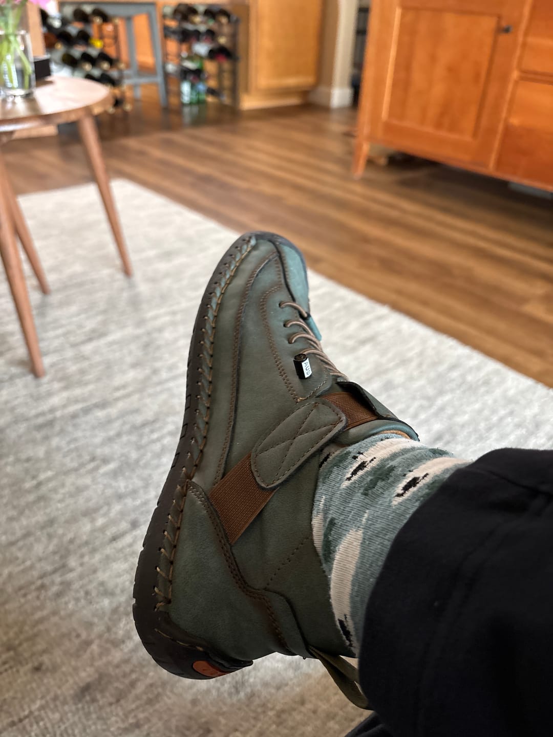 Customer photo review of Barevita Mia | Step In. Walk Free.
