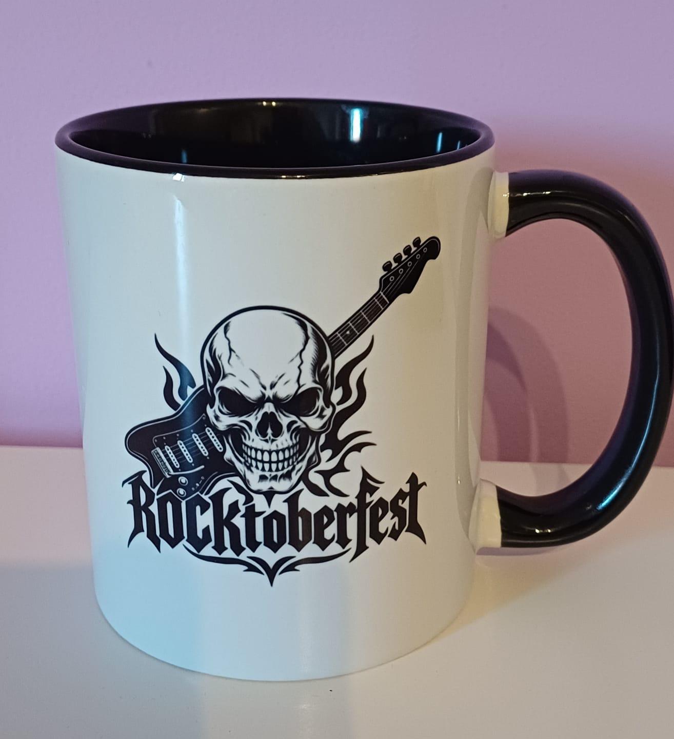 Customer photo review of Tassen mit Logo bedrucken – ab 10 Stück 325ml - Spülmaschinenfest