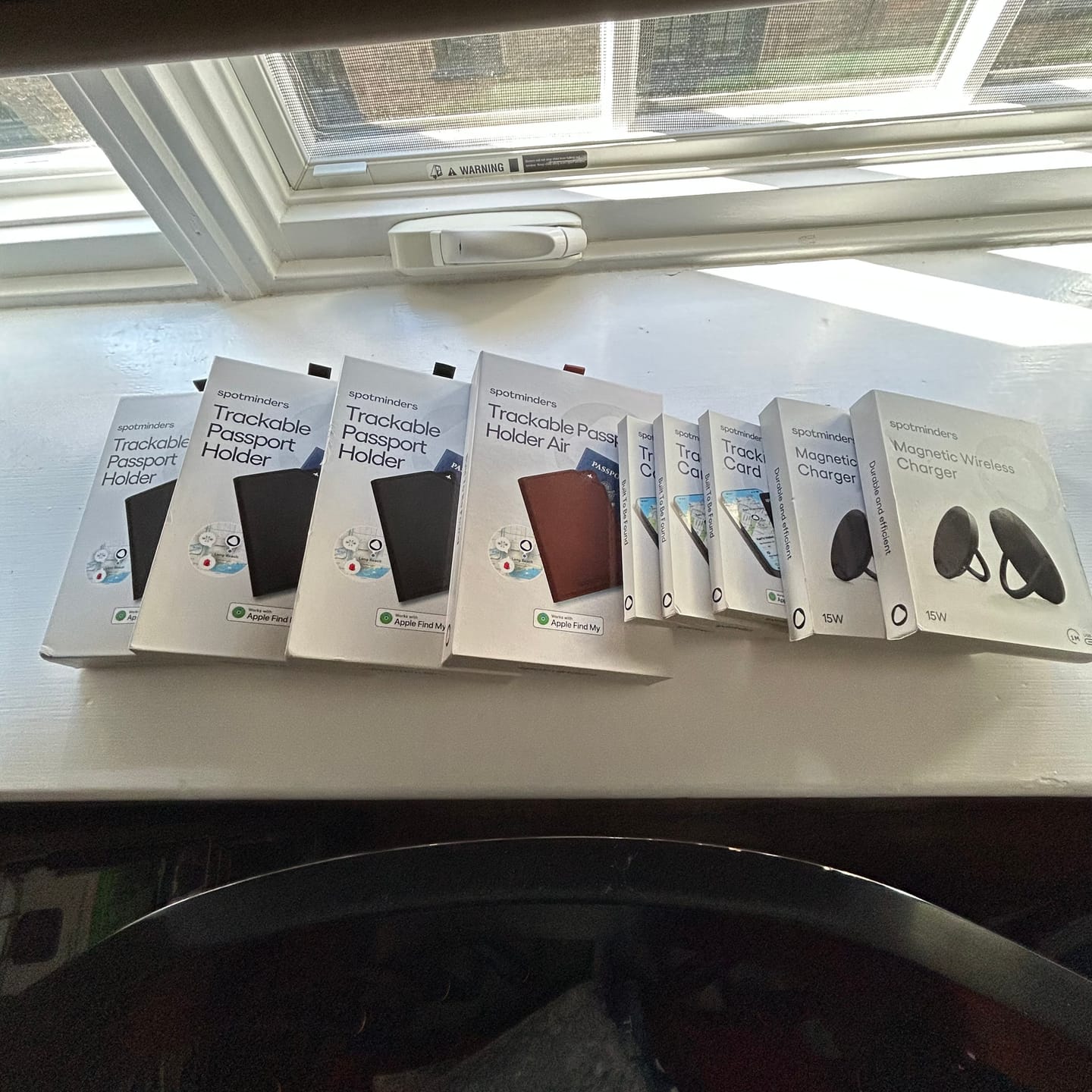 Customer photo review of Passport Holder Air