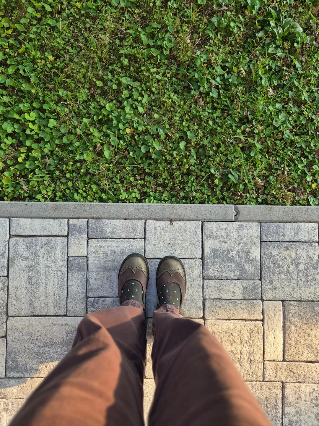 Customer photo review of Fisima Brown scarpa bassa in pelle verde e nabuk marrone suola vibram artigianale toscana