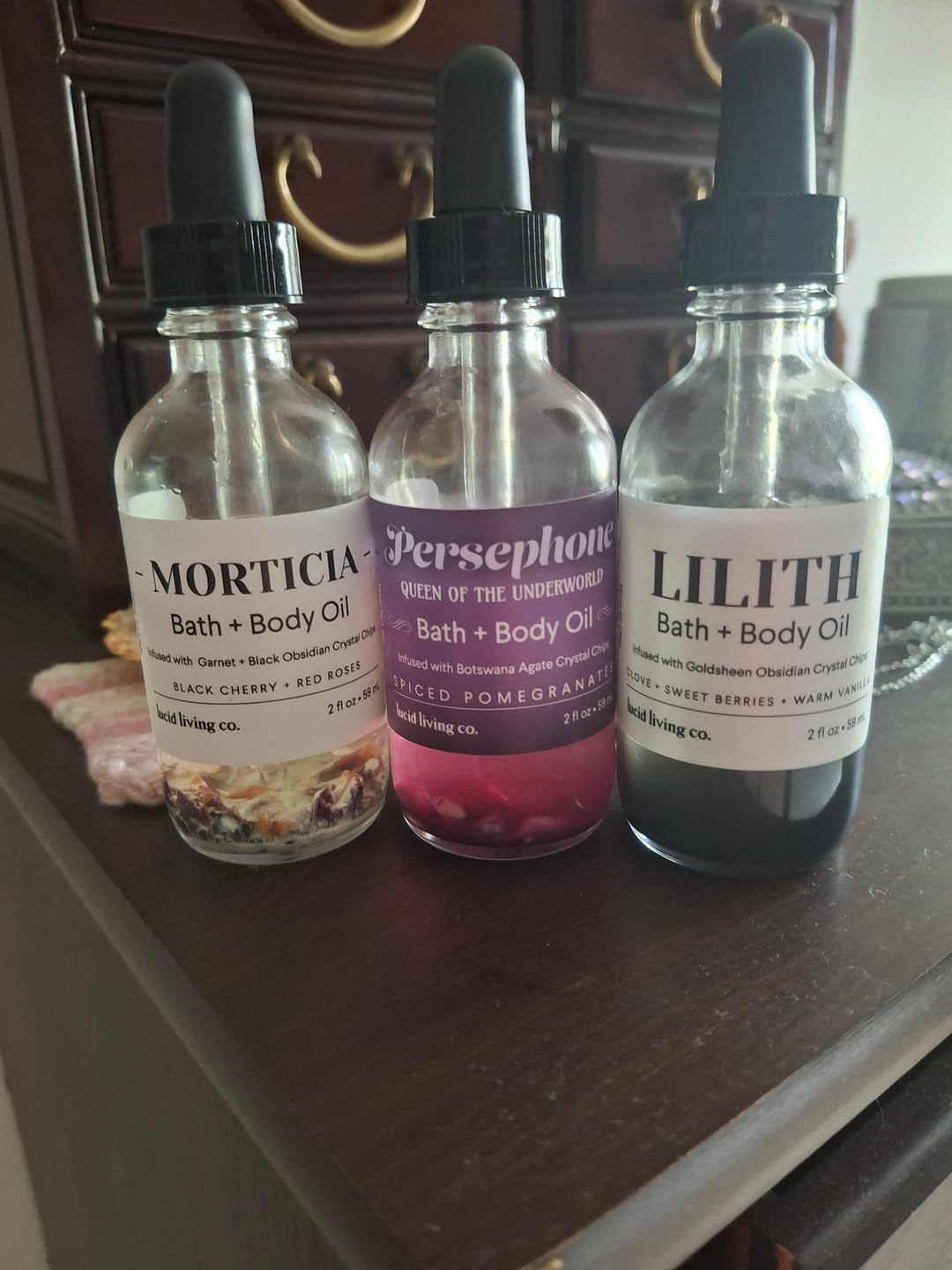 Customer photo review of Dark Goddess Bundle