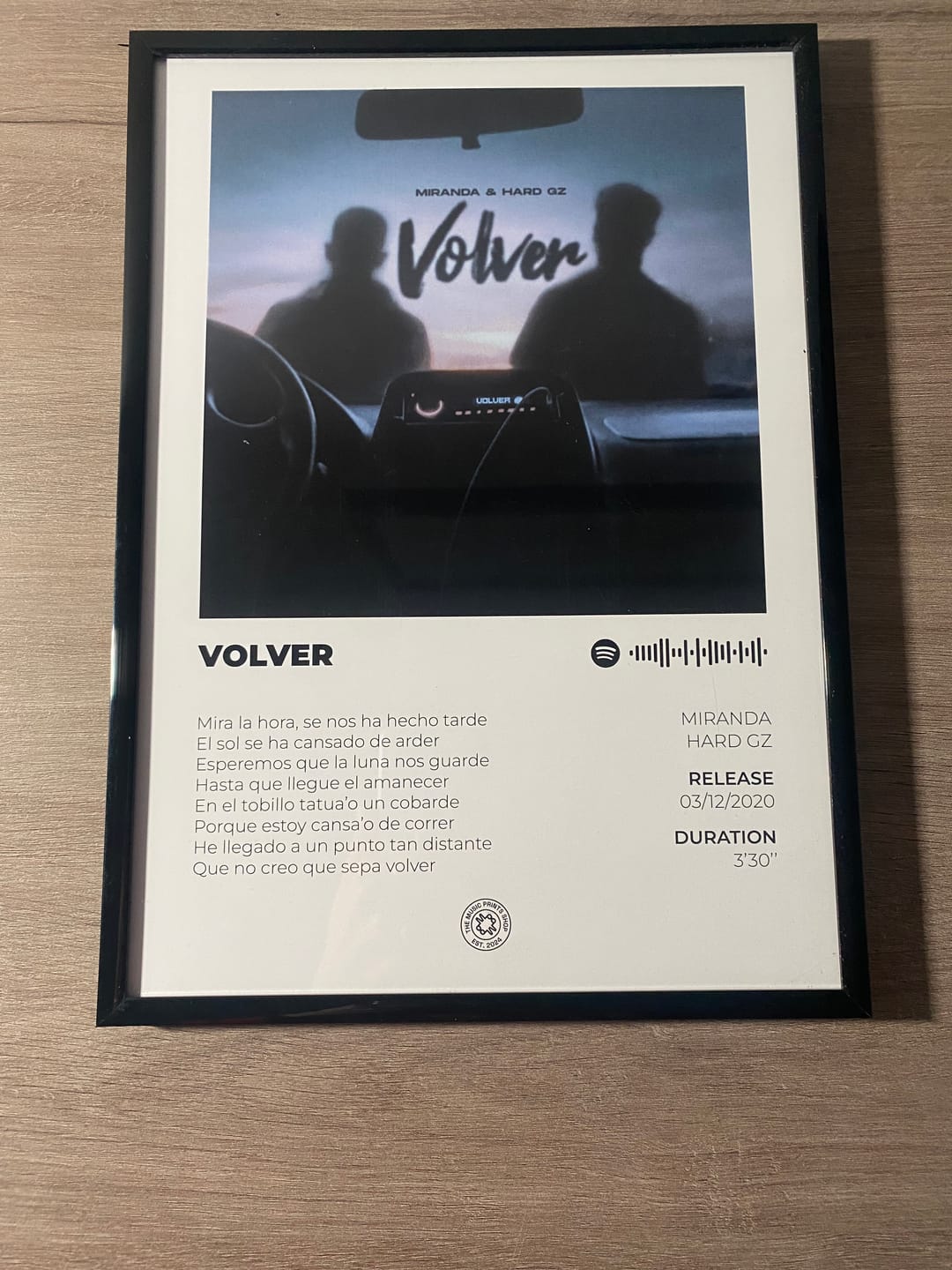 Customer photo review of Volver