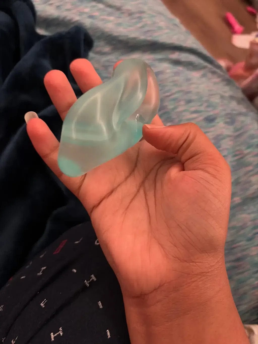 Customer photo review of Coconut Oil Squishy