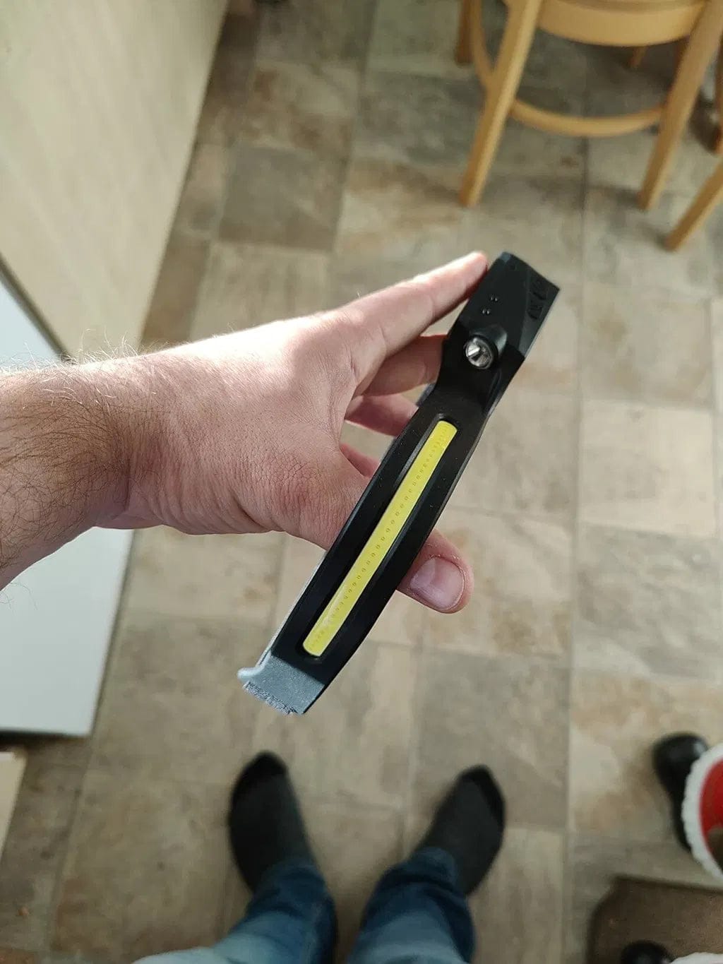 Customer photo review of LumiLight Lampe 230°