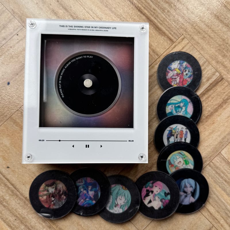Customer photo review of SONG COLLECTOR — RED EDITION