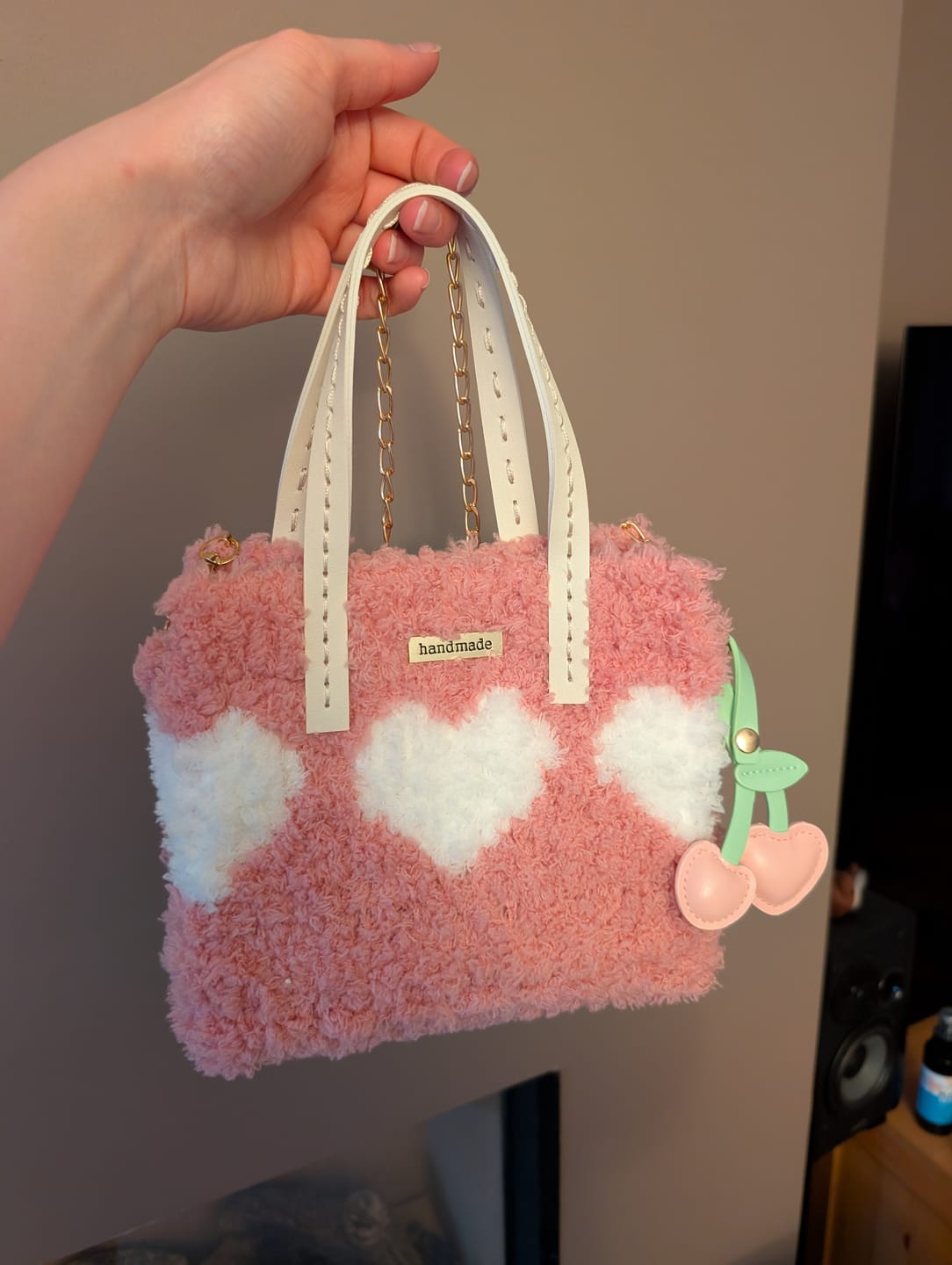 Customer photo review of BLUSH HEARTBREAKER - Woven Tote Bag Kit