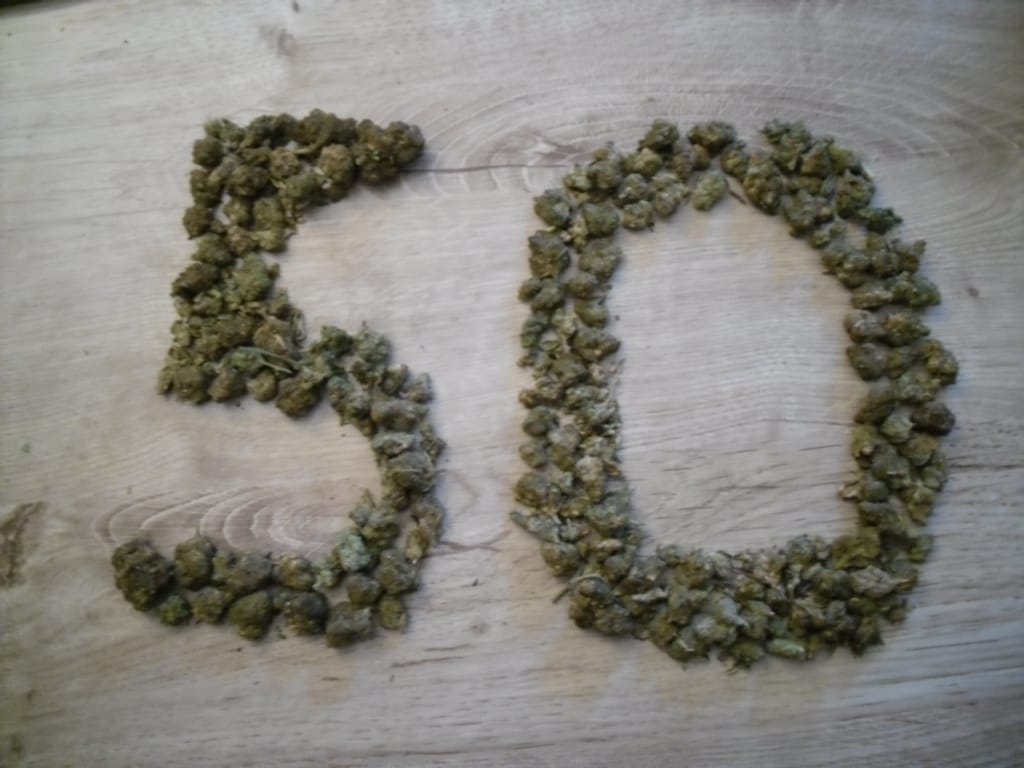 Customer photo review of Popcorn Kush 9H-HHC