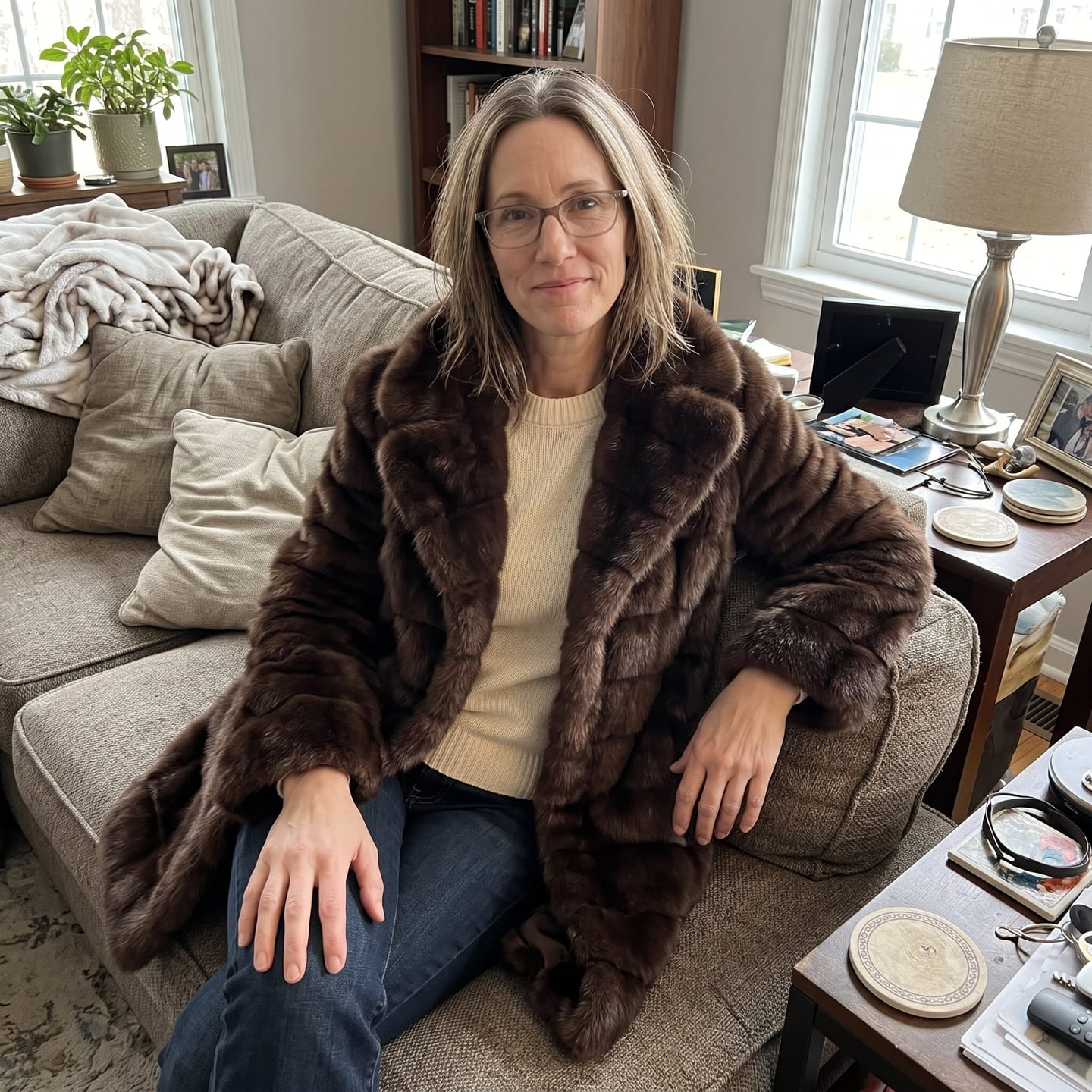 Customer photo review of Abrigo Milano