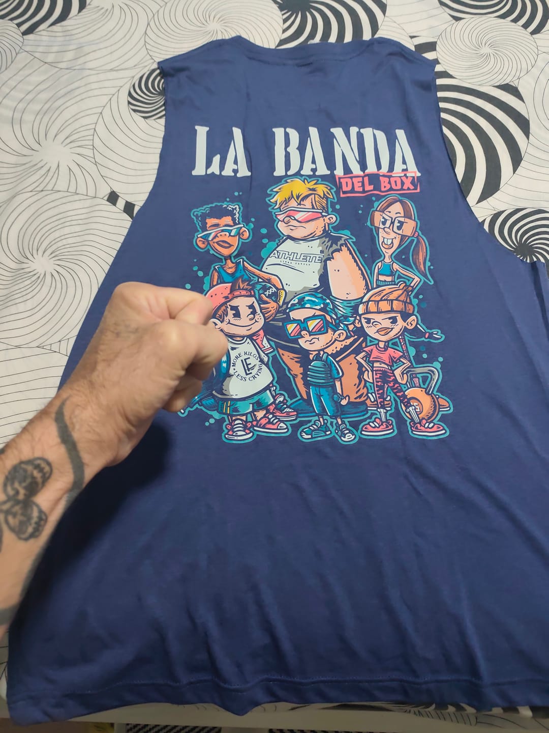 Customer photo review of LA BANDA - UNISEX