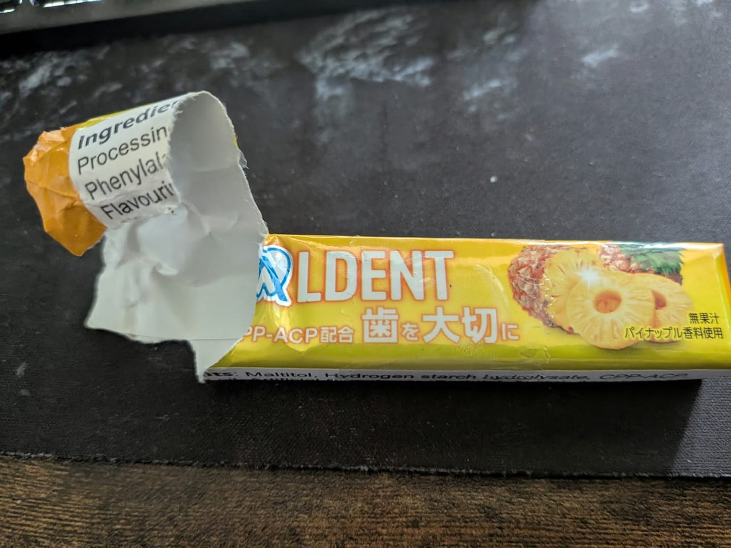 Customer photo review of Recaldent 1-Stick Sampler — Sugar-Free Chewing Gum