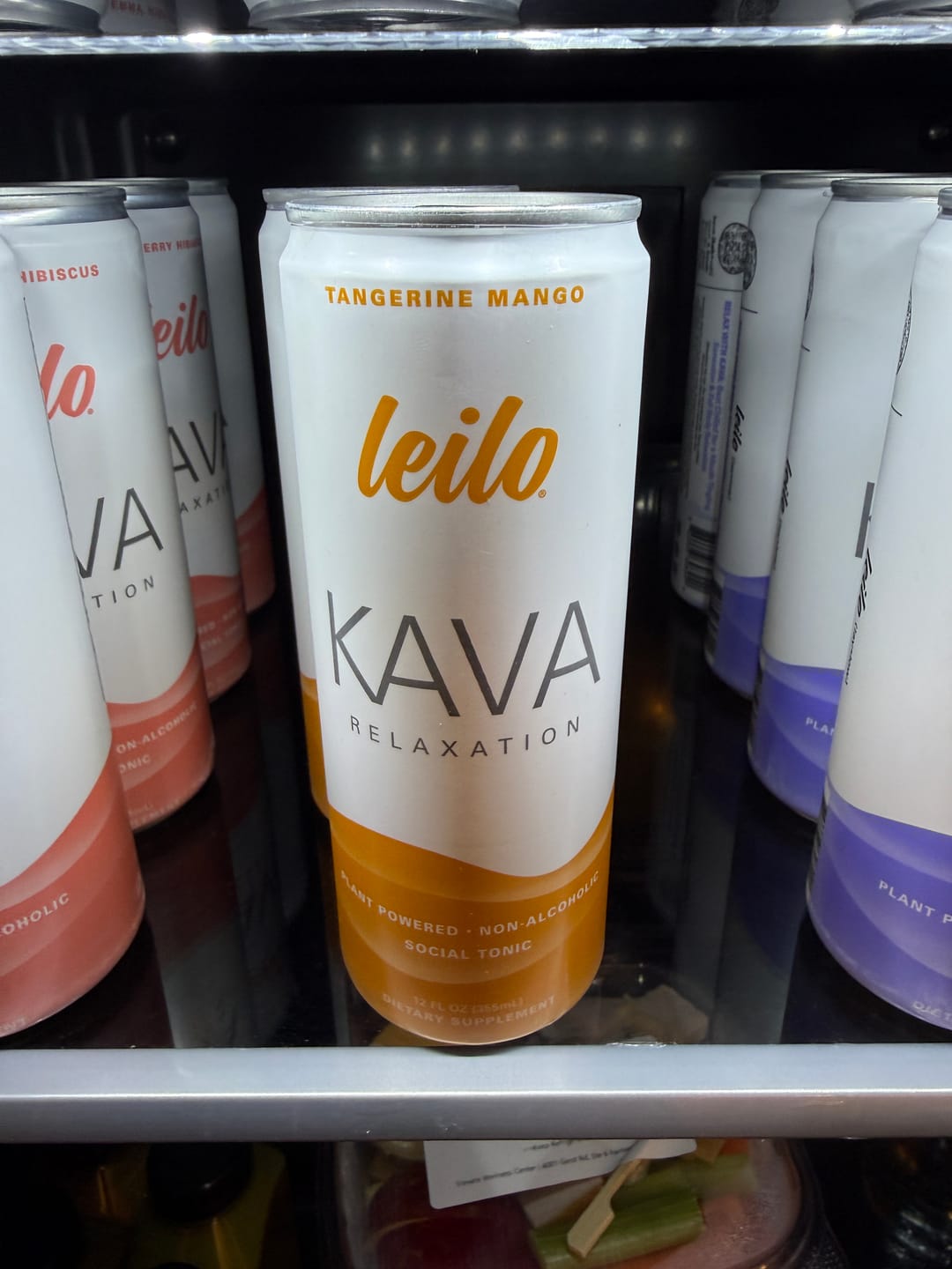 Customer photo review of Tangerine Mango | Kava Tonic