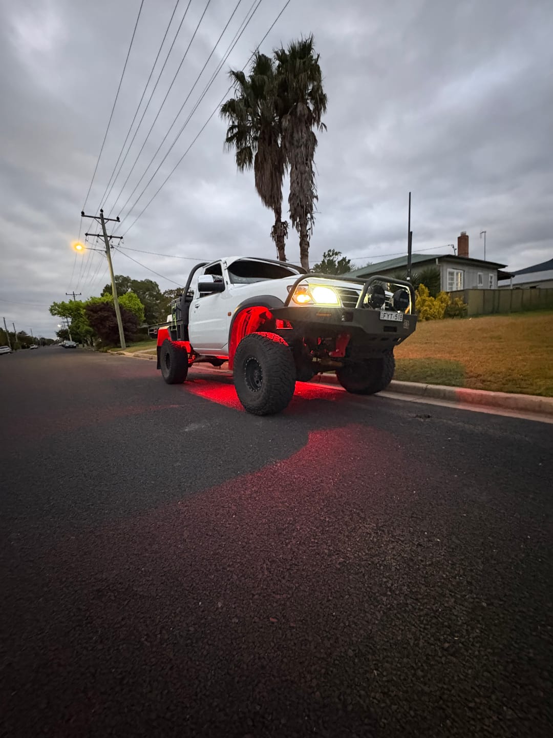 Customer photo review of CX6™ RGBW Rock Lights - 6 Pack