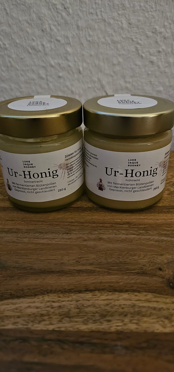 Customer photo review of "Ur Honig" | Deutscher Presshonig