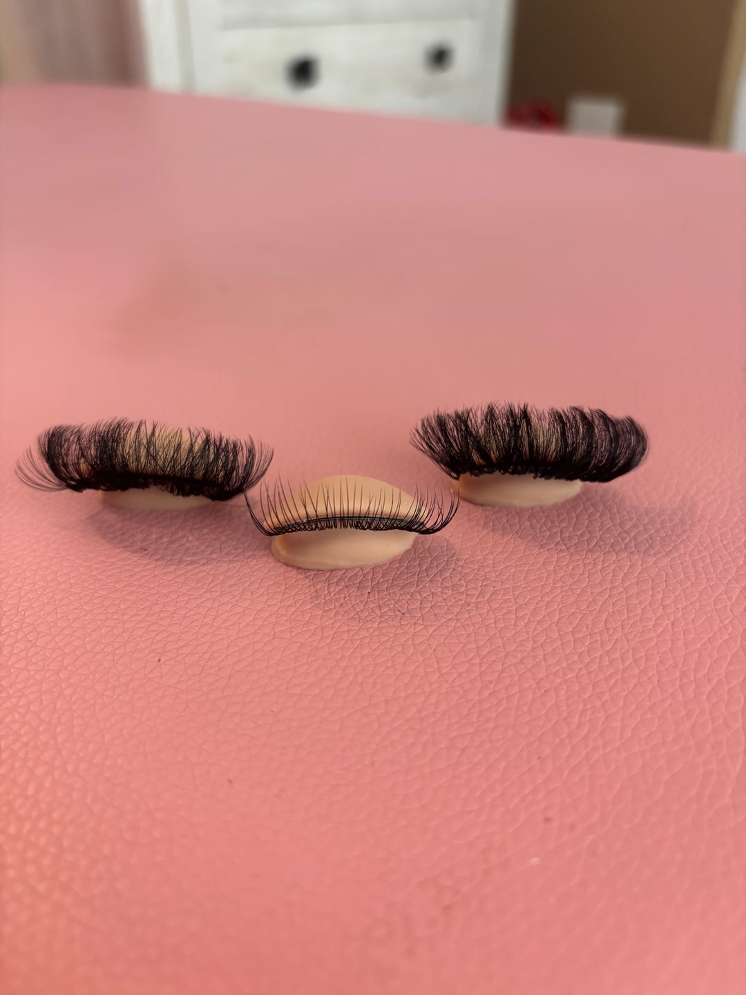 Customer photo review of VEYESINC Cashmere Lashes - 0.03MM