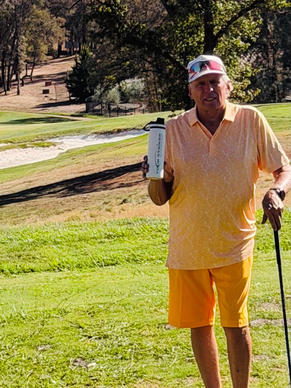 Customer photo review of Tour Striker Water Bottle
