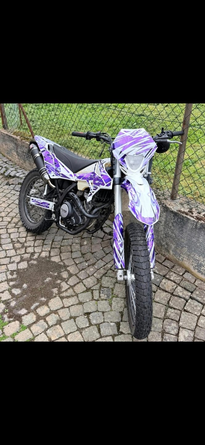 Customer photo review of Type de moto