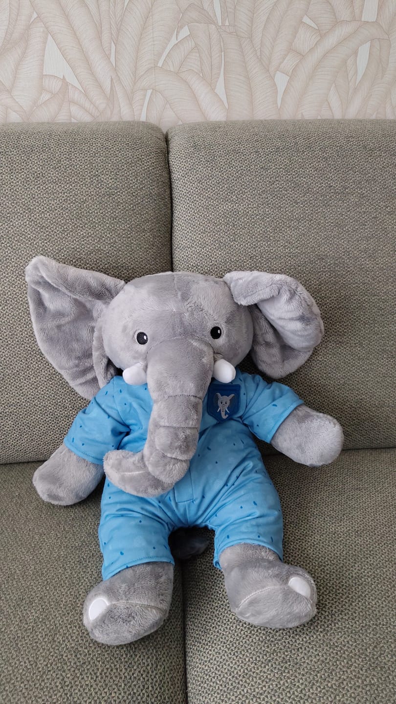 Customer photo review of Lotgenootje Olifant 2kg