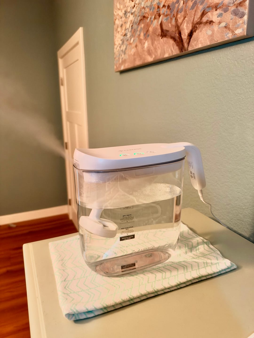 Customer photo review of Carepod Mini - Mini But Mighty Humidifier