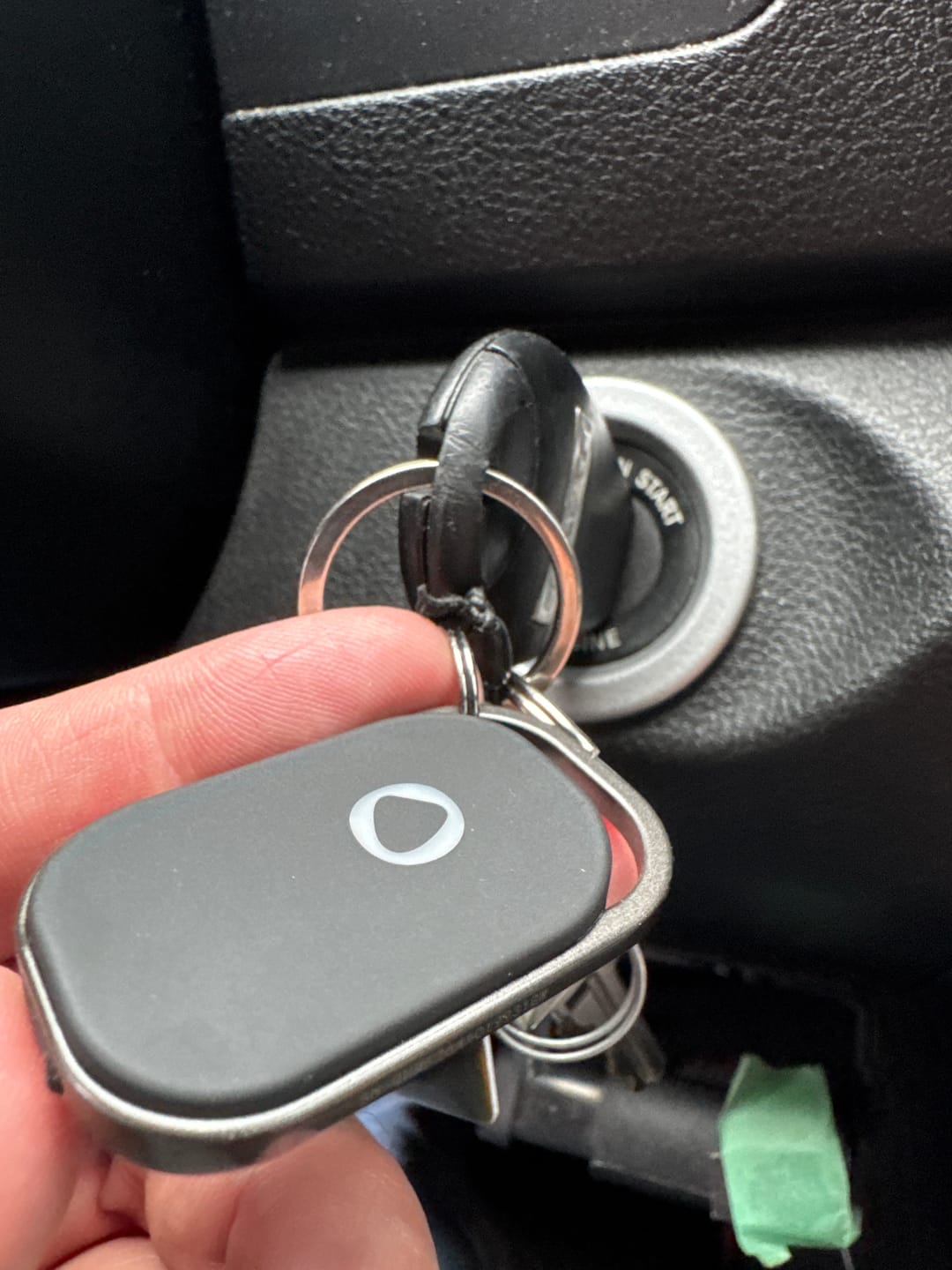Customer photo review of Rechargeable Smart Tag