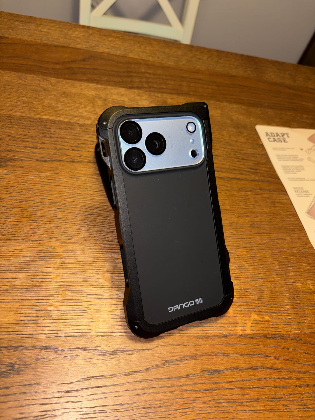 Customer photo review of DANGO Adapt Case - Iphone 18 Pro Max
