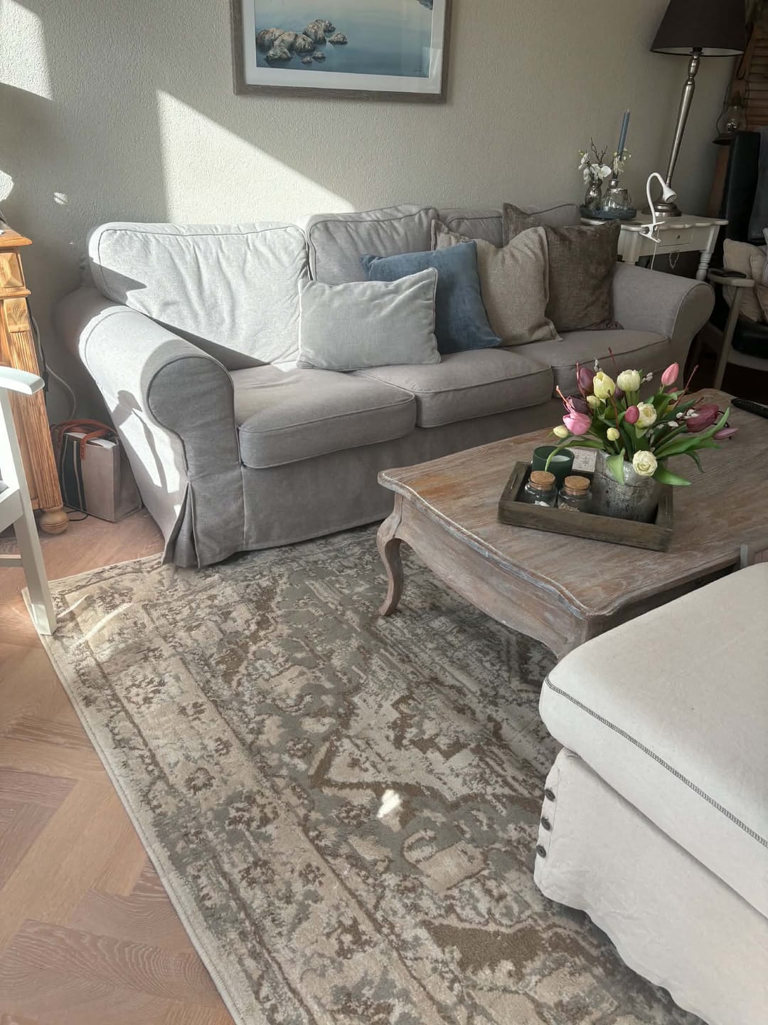 Customer photo review of EKTORP 3 Seat IKEA Sofa Cover