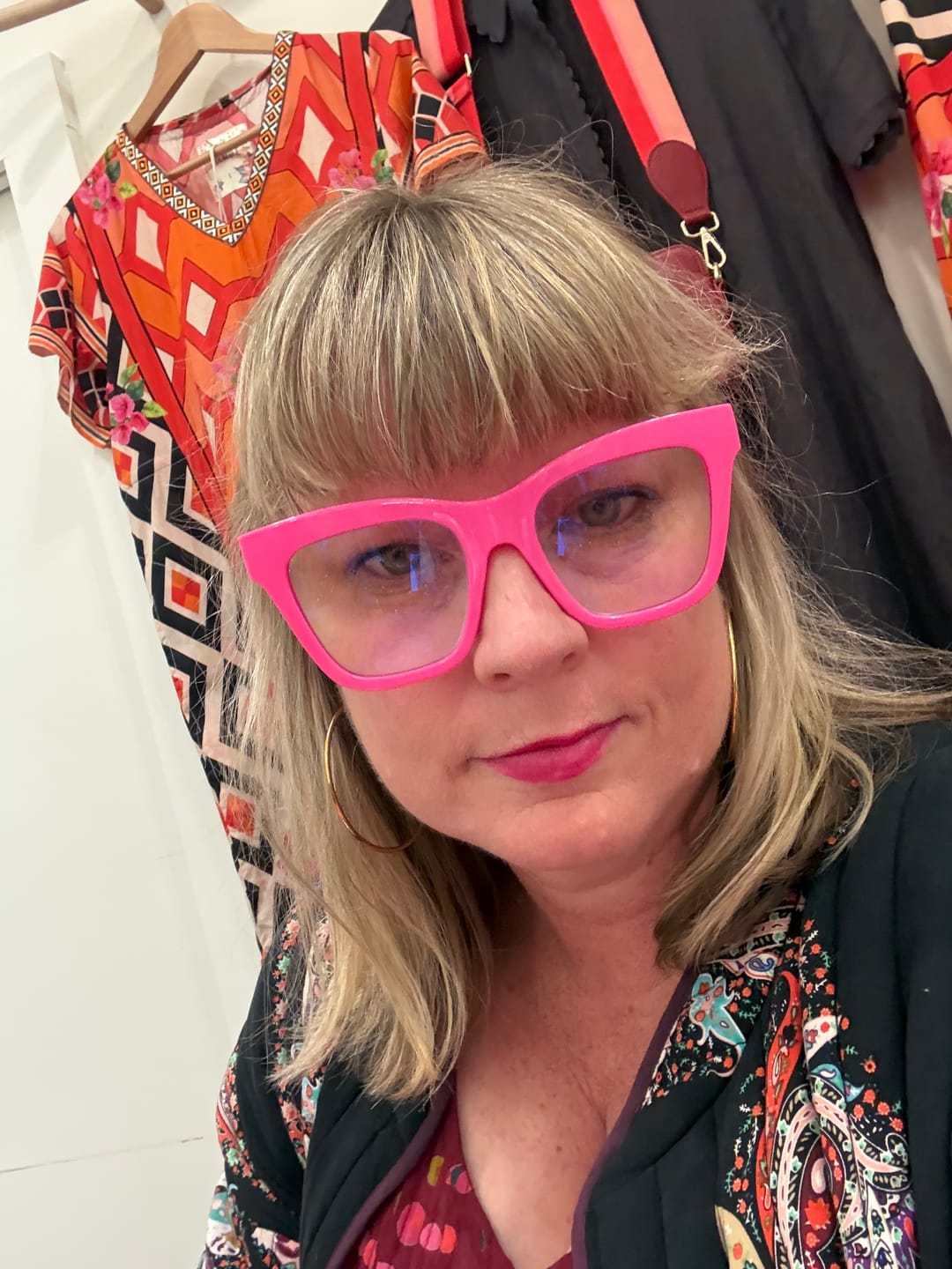 Customer photo review of Ali Pink