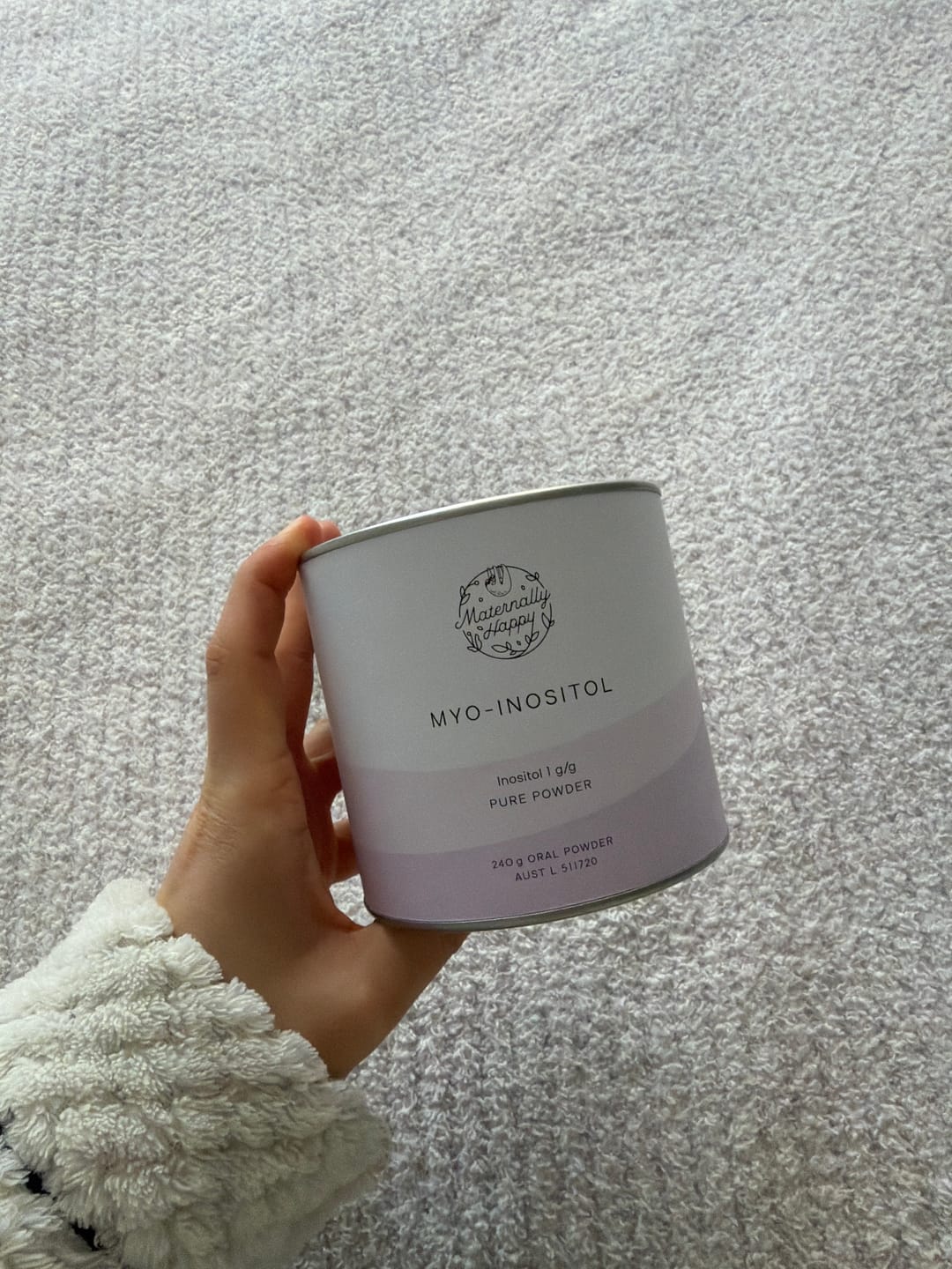 Customer photo review of 2 x Myo-Inositol