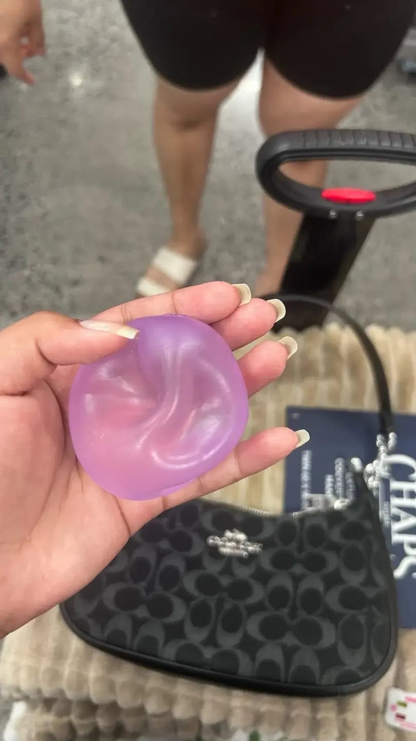 Customer photo review of Coconut Oil Squishy