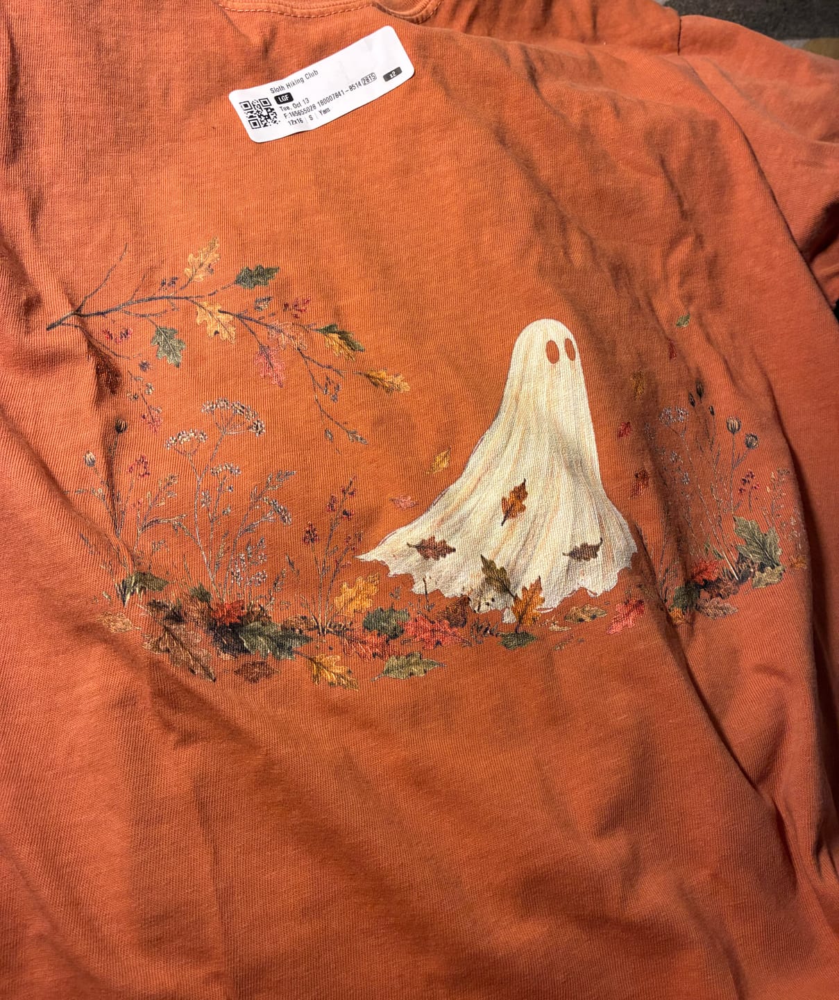 Customer photo review of Raven Bough T-Shirt