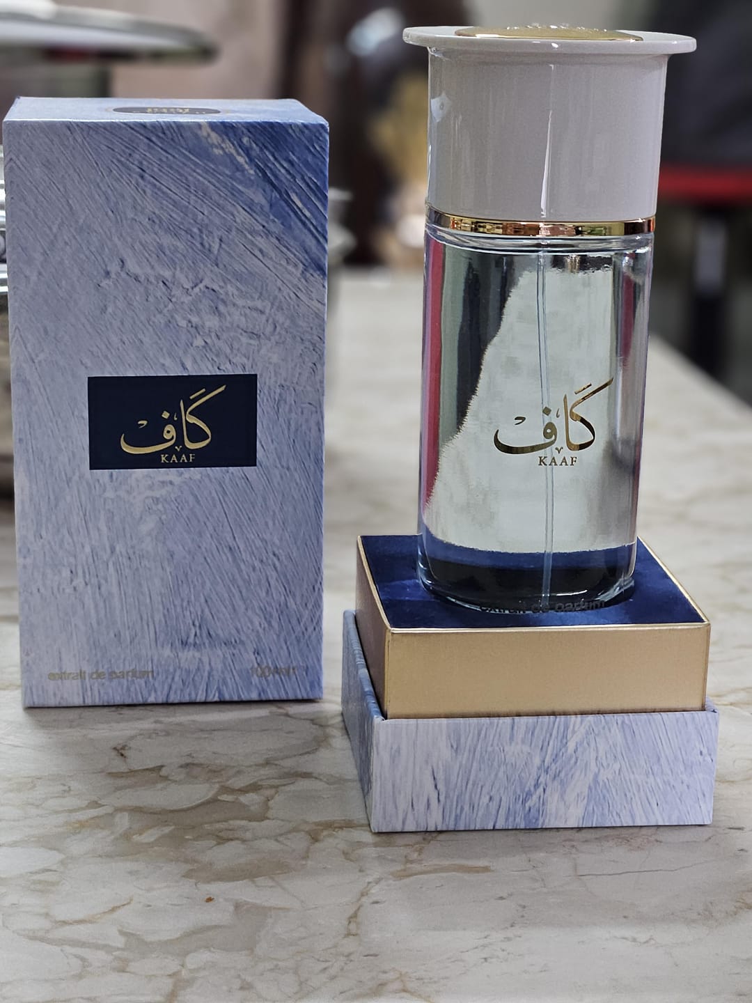 Customer photo review of Perfume Ahmed al Maghribi KAAF 100ML XDP