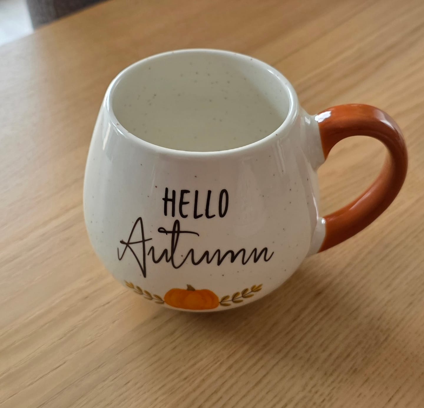 Customer photo review of Herbst-Tasse – Keramiktasse mit Herbstmotiv