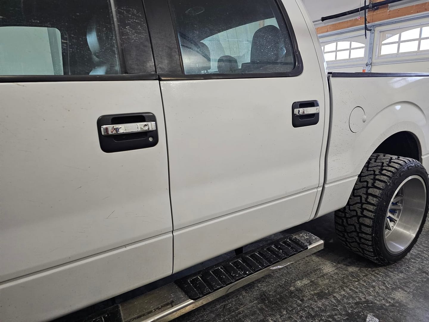 Customer photo review of 2004-2014 Ford F-150 Door Handle Covers and Tailgate Handle Cover