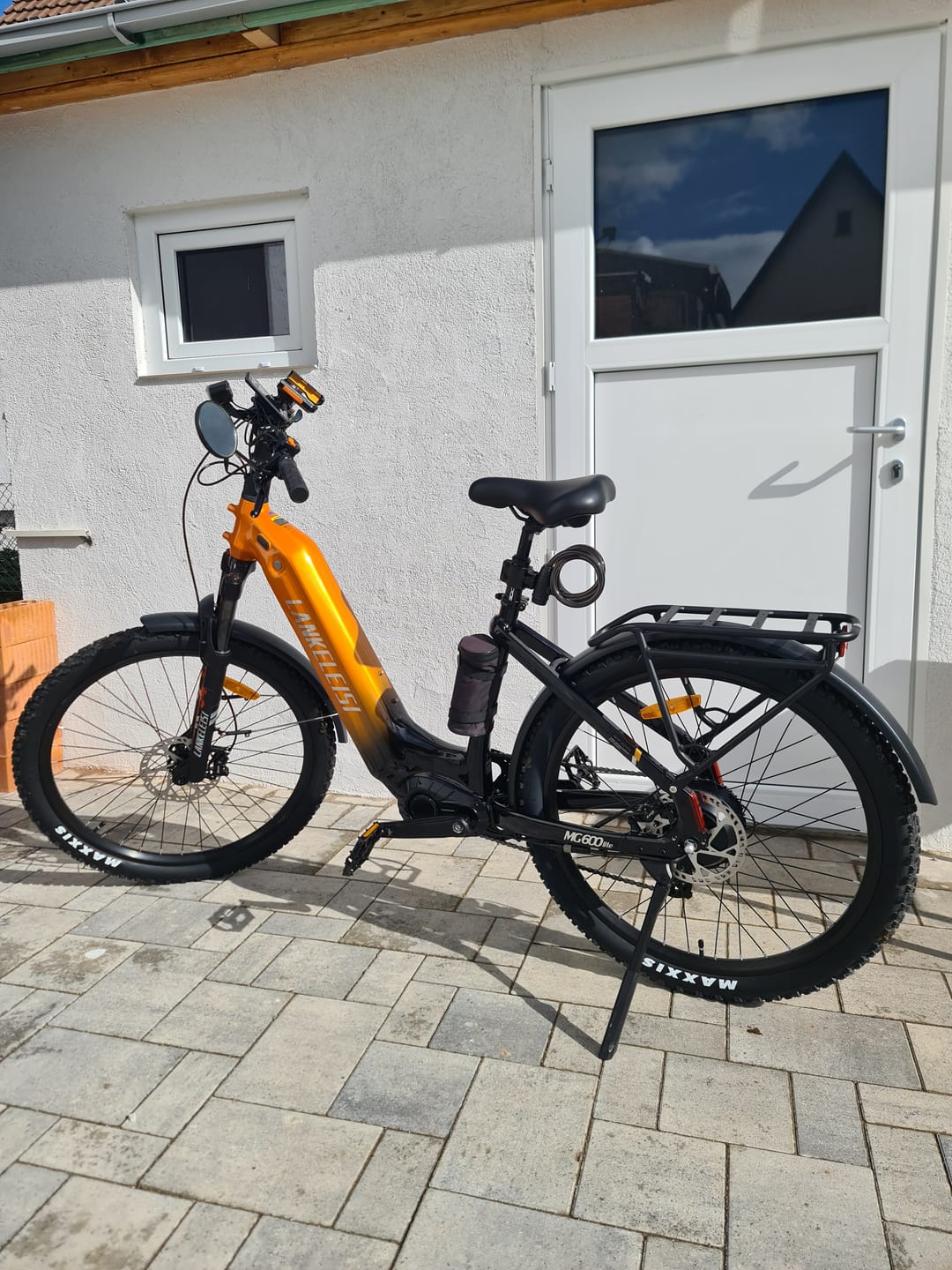 Customer photo review of Lankeleisi MG600 Lite 27.5" Trekking SUV E-bike (720Wh)