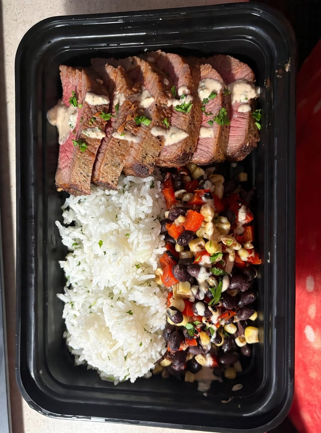 Customer photo review of 15 Meal Plan