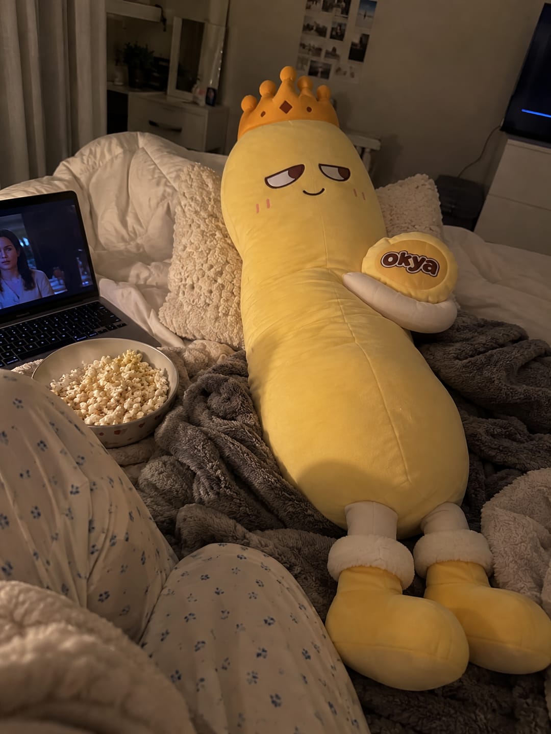Customer photo review of Snoozie™ Cuddle Buddy