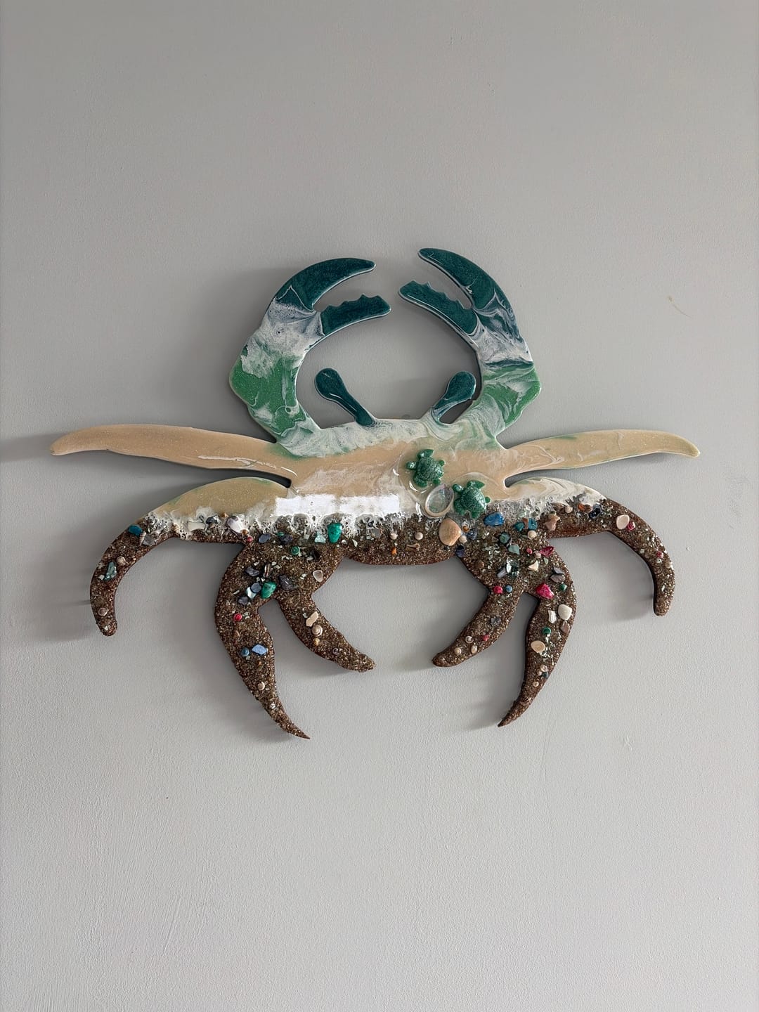 Customer photo review of Bigger Better | Unfinished Wood Seagull Shape | DIY Craft Cutout |