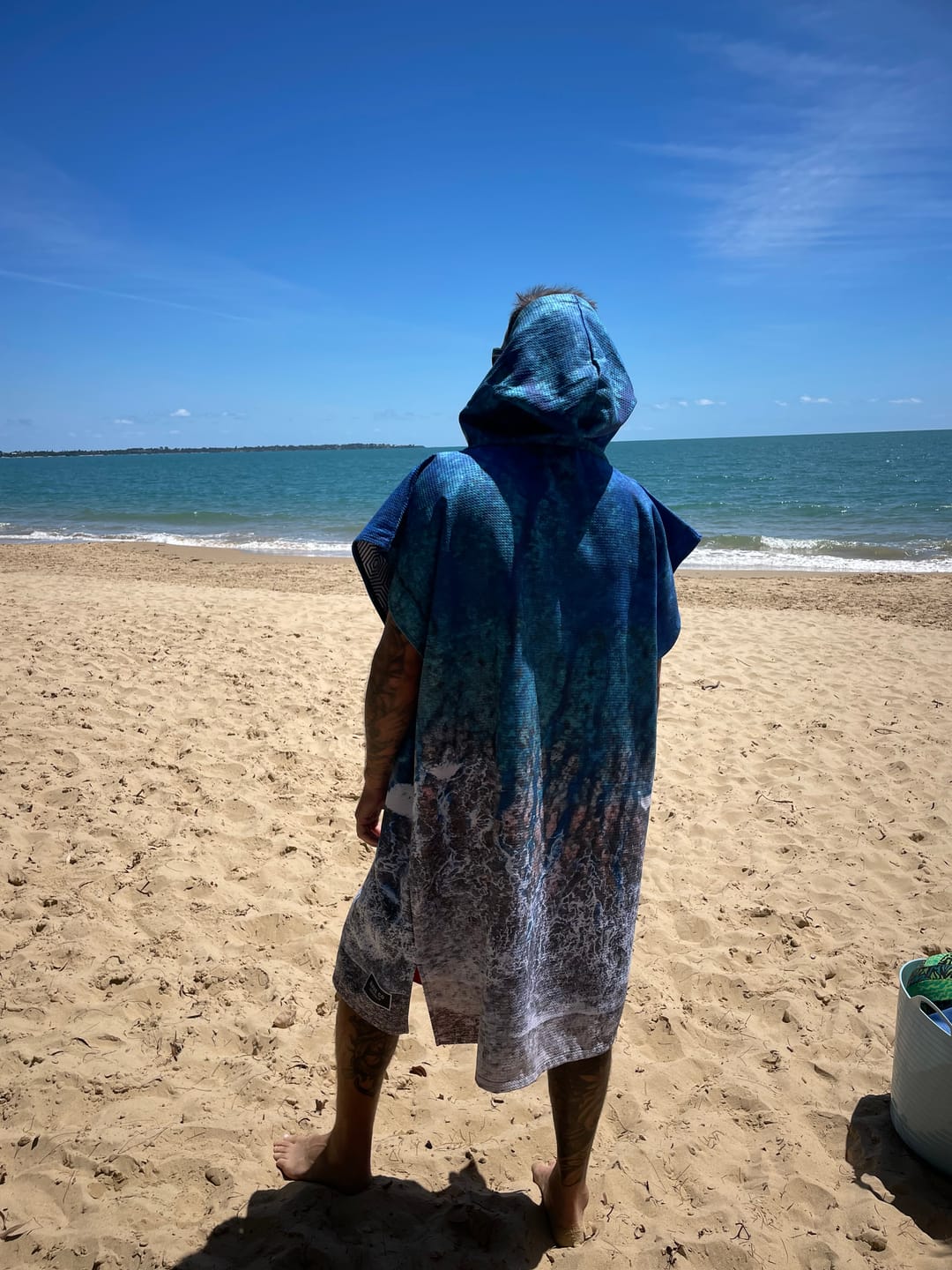 Customer photo review of Reef Poncho